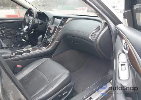 2018 Infiniti Q50 3.0T Luxe from USA, damaged, VIN JN1EV7AP3JM353874